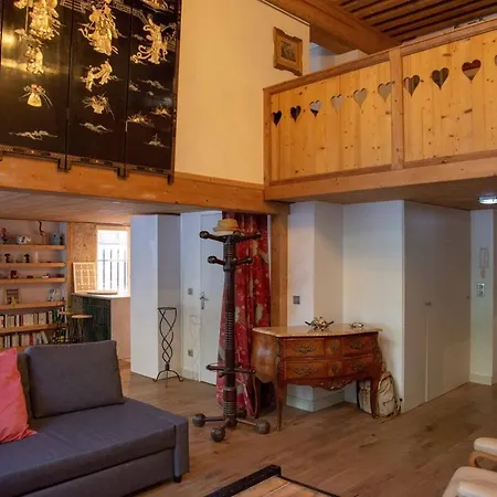 Authentic Canut Duplex 110 M2, Croix Rousse Metro * Lyon