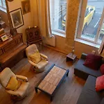Iconic Duplex Canut Soul, Croix-rousse Steps From Metro Apartman Lyon