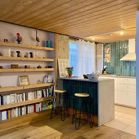 Iconic Duplex Canut Soul, Croix-rousse Steps From Metro Lyon