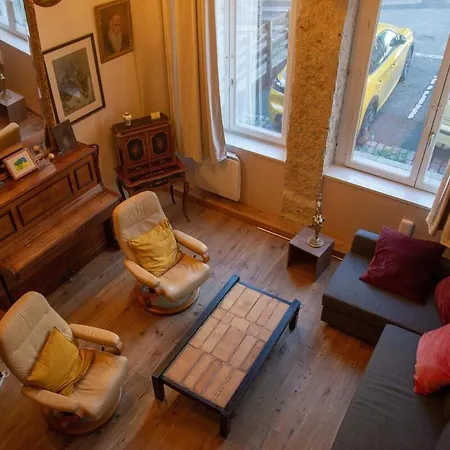 Iconic Duplex Canut Soul, Croix-rousse Steps From Metro Apartamento Lyon