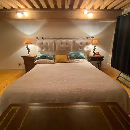 Iconic Duplex Canut Soul, Croix-rousse Steps From Metro Lyon